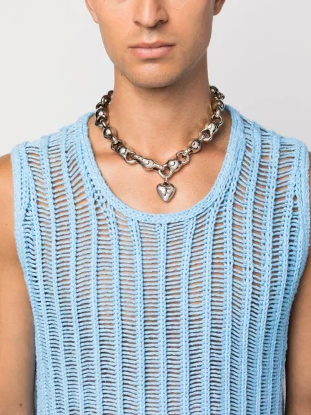 Pakabukas Acne Studios chunky su širdelėmis