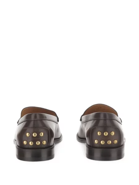 Pantofi loafer Tod's maro