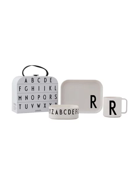 Kufr Design Letters bílý