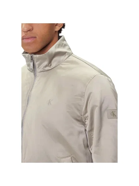 Calvin Klein Jeans Bundy bomber Harrington béžová