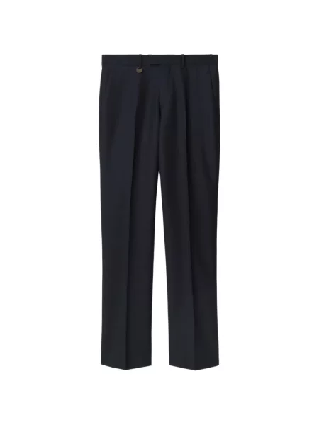 Pantaloni Burberry albastru