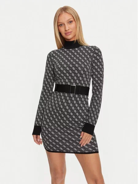 Kostiumas suknele Guess juoda