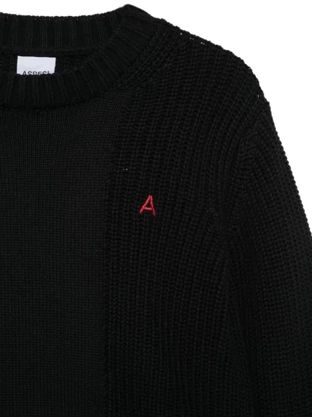 Sweter dziecięcy Aspesi czarny