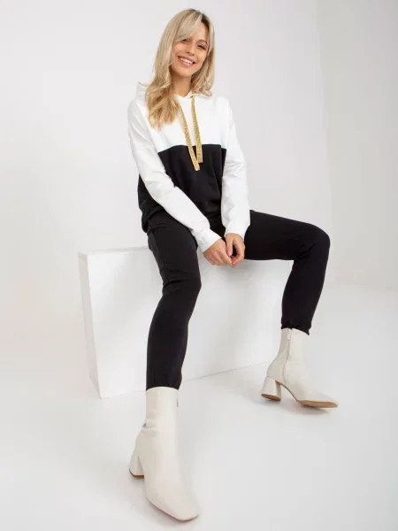 Trening Fashionhunters alb