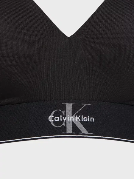 Бюстгальтер Calvin Klein черный