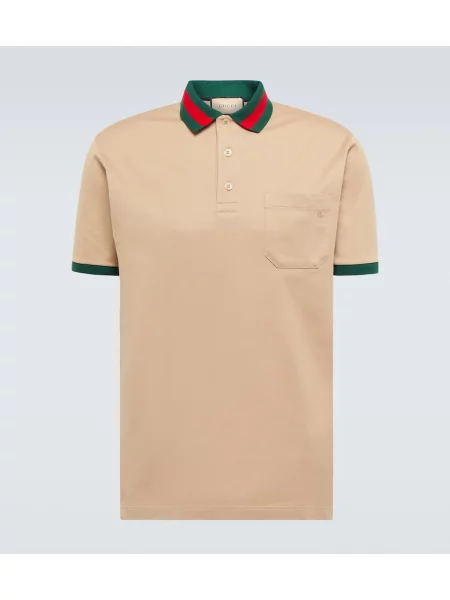 Polo Gucci bej