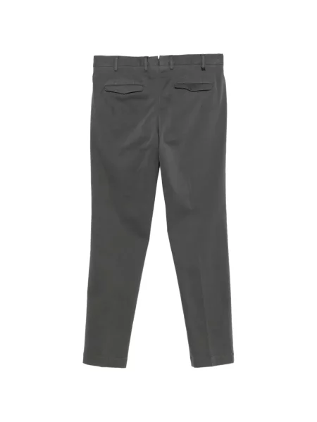 Cu centură pantaloni Pt Torino gri