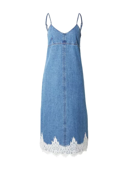 LEVI'S ® Rochie Denim Slip Dress albastru denim alb