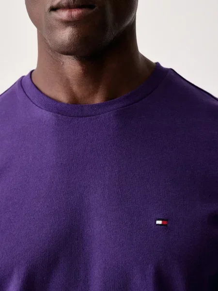 Tommy Hilfiger тениска мъжка от виолетово