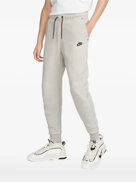 Majica s grafičkim motivom Nike od flisa s printom s kapuljačom plava