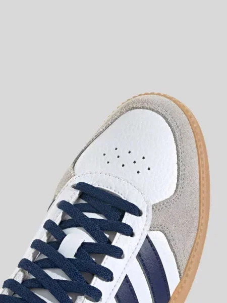 Sneakersy z naturalnej skóry model BREAKNET SLEEK' Adidas Sportswear