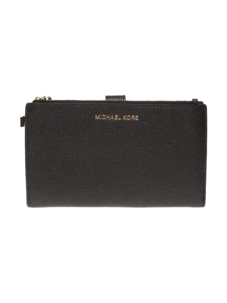 Portfel Michael Kors skórzany czarny