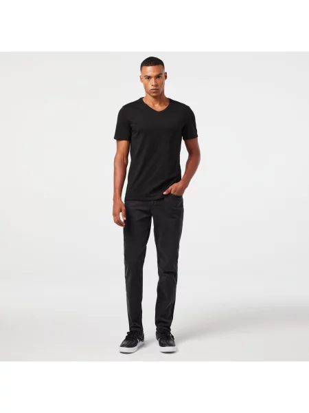 Футболка Lacoste черная
