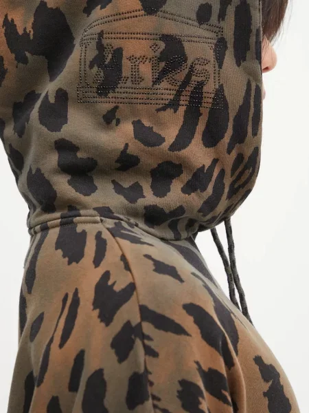 Кофта Aries Leopard Hoodie