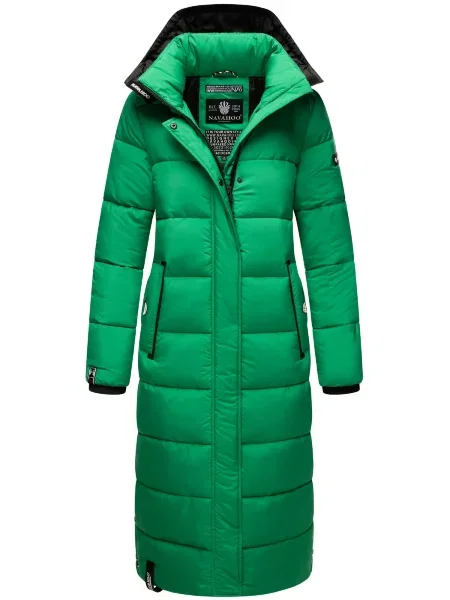 NAVAHOO Palton de iarnă Isalie limetă verde