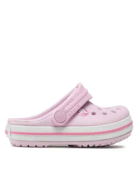 Crocs Чехли Crocband Clog T розов
