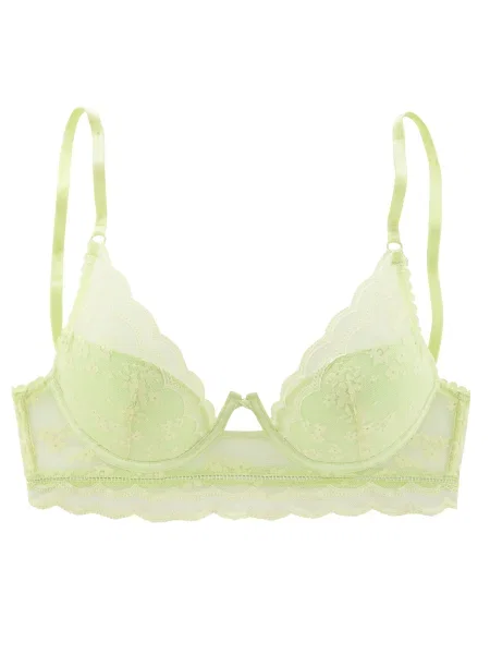 LASCANA Sutien limetă verde