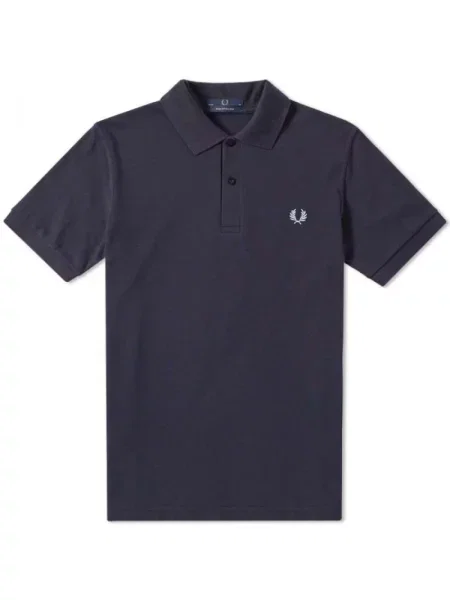 Koszulka polo Fred Perry niebieska