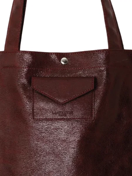 Geantă shopper Lancaster roșu