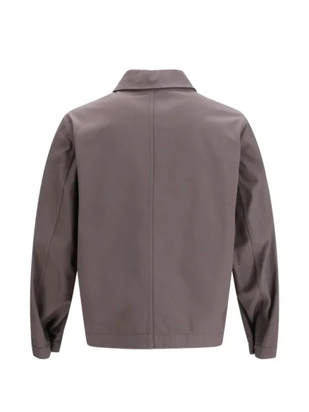 Яке Stone Island камъни сиво