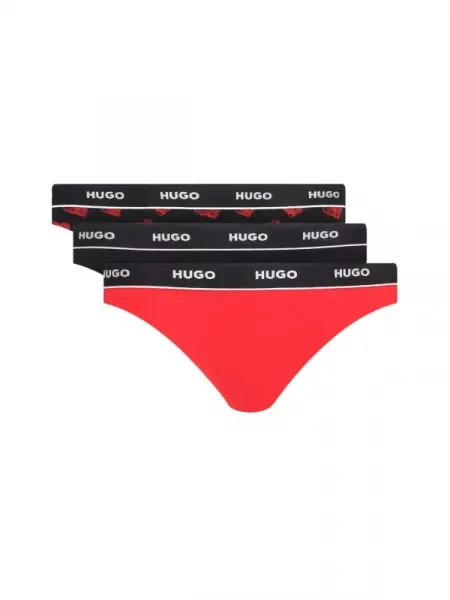 Hugo Bodywear Tanga negru