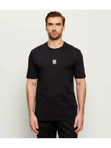 HUGO Tricou Darusi negru