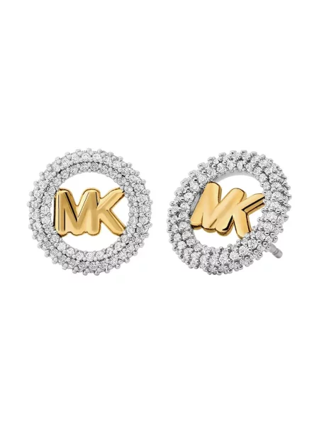 MICHAEL Michael Kors Cercei auriu / argintiu