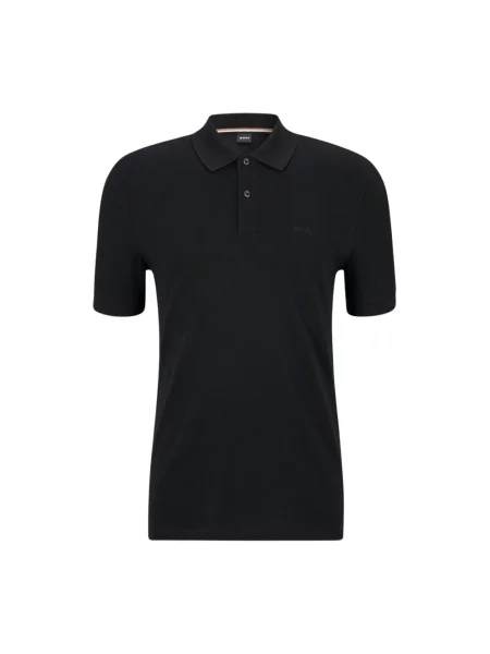 BOSS polo Pallas czarna