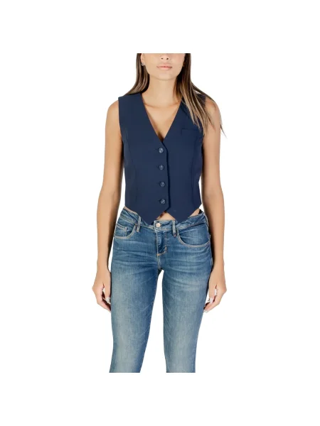 Vestă Guess albastru