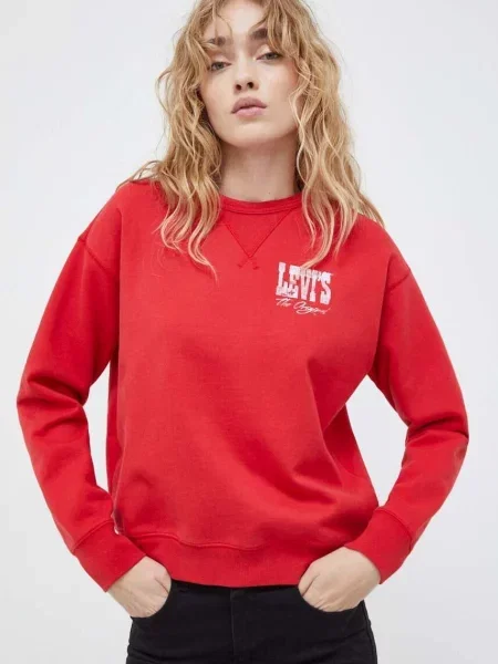 Pulover Levi's rdeča