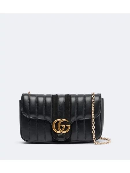 Geantă Gucci din piele negru