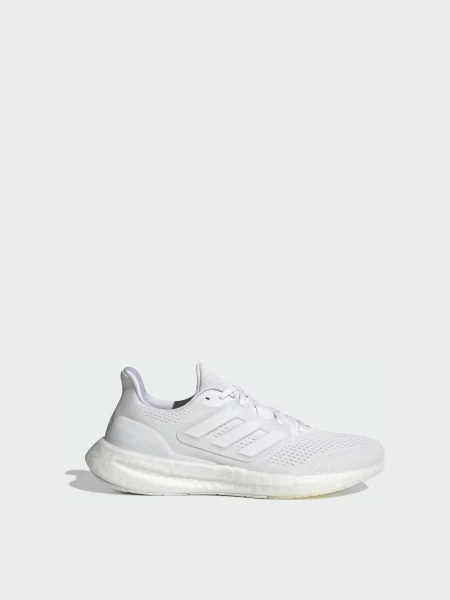 Кроссовки для бега Adidas белые