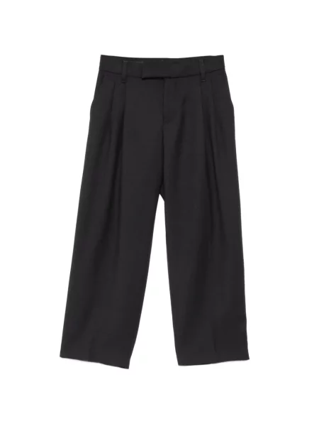 Spodnie dziecięce Emporio Armani czarne