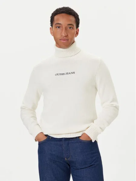 Guess Jeans Golf Écru