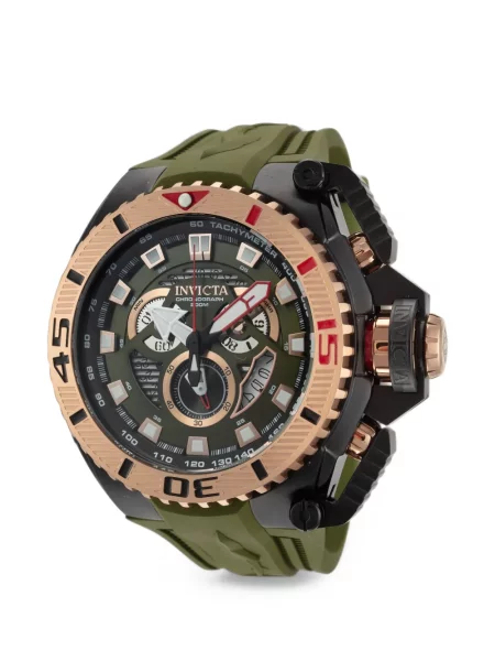 Ceas Invicta verde