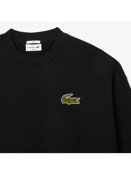 Толстовка Lacoste черная