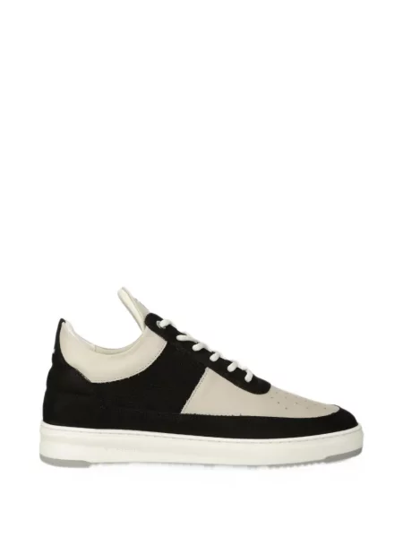 Sneakerși Filling Pieces alb