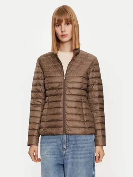 Jott Пуховик Cha бежевий