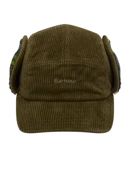Czapka Barbour oliwkowa