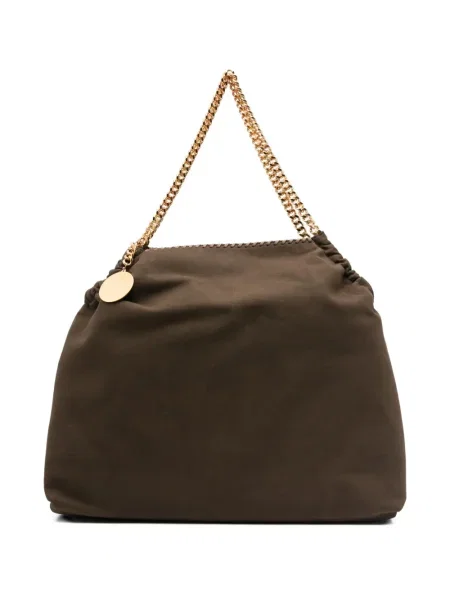 Geantă Stella Mccartney maro