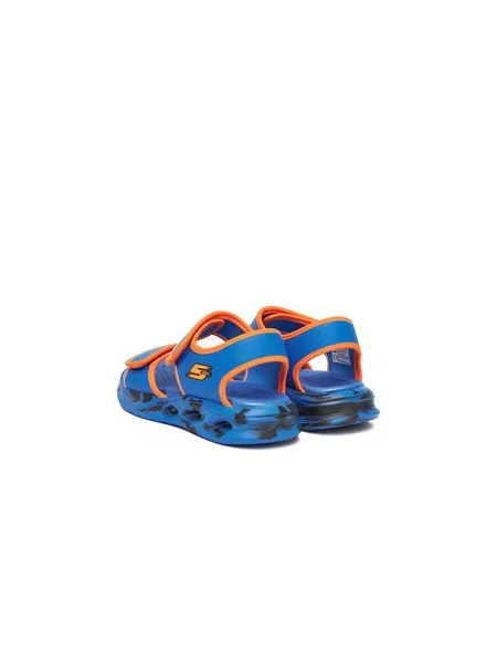 Basutės Skechers Sola Glow Sandal-Fusion Brights mėlyna