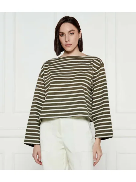 POLO RALPH LAUREN Bluză MARINER | Oversize fit kaki