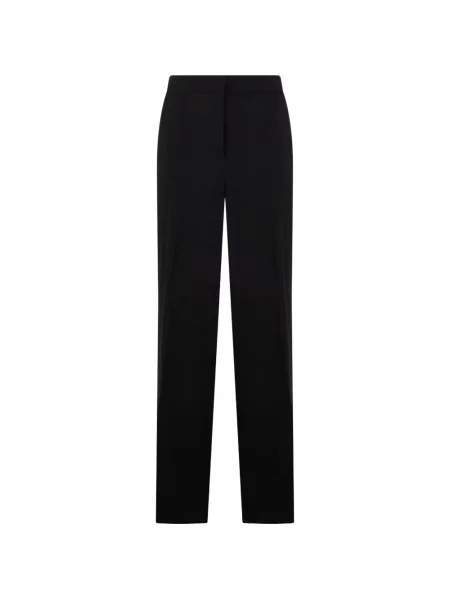 Pantaloni Alberta Ferretti negru