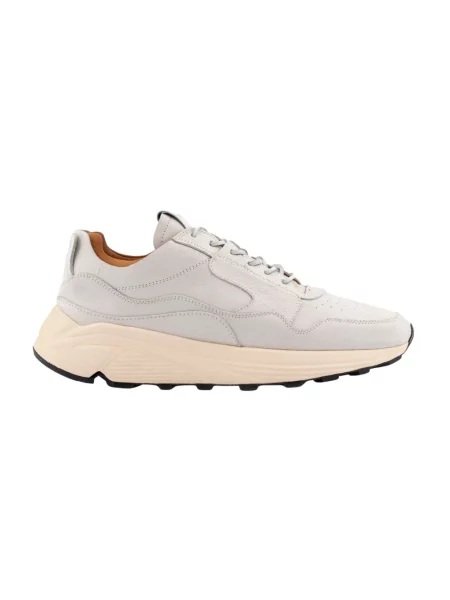 Sneakersy Buttero skórzane białe