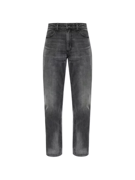Blugi drepți Rag & Bone gri