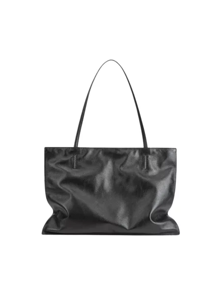 Torebka skórzana Maeden skórzana czarna