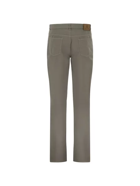Pantaloni Brunello Cucinelli cu 5 buzunare gri