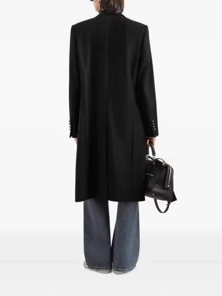 Palton Dolce & Gabbana de lână negru