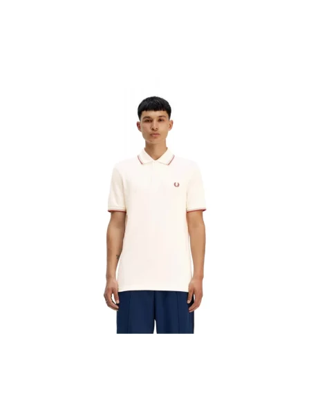 Koszulka polo Fred Perry beżowa
