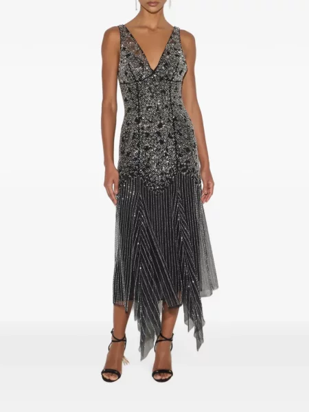 Rochie Elisabetta Franchi din tul negru